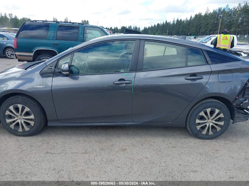 2017 Toyota Prius Two VIN: JTDKBRFU1H3042916 Lot: 39529863