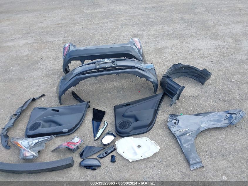 2017 Toyota Prius Two VIN: JTDKBRFU1H3042916 Lot: 39529863