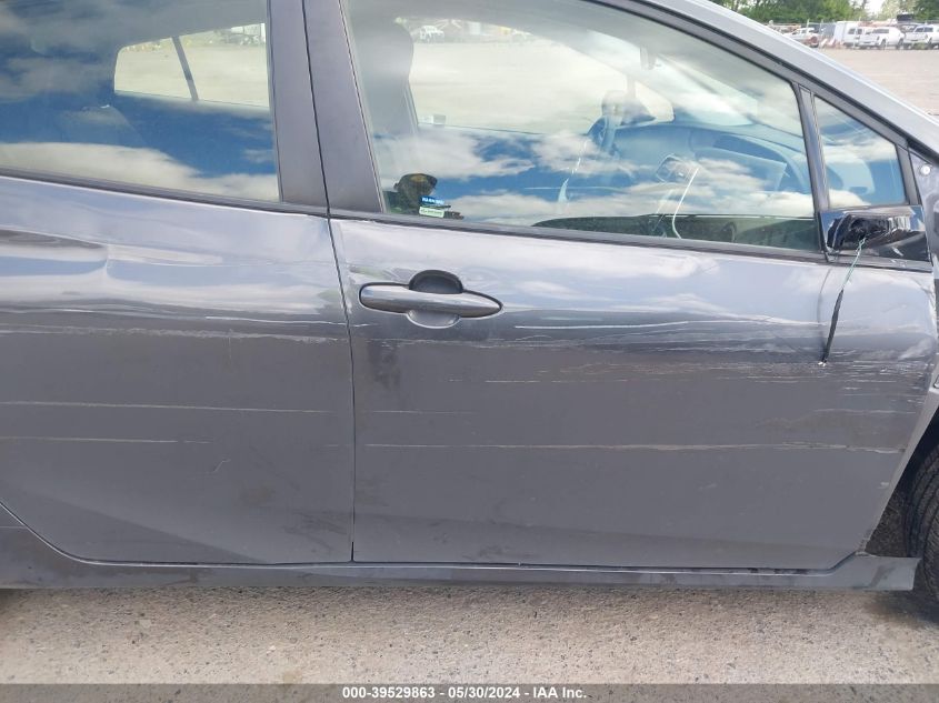 2017 Toyota Prius Two VIN: JTDKBRFU1H3042916 Lot: 39529863