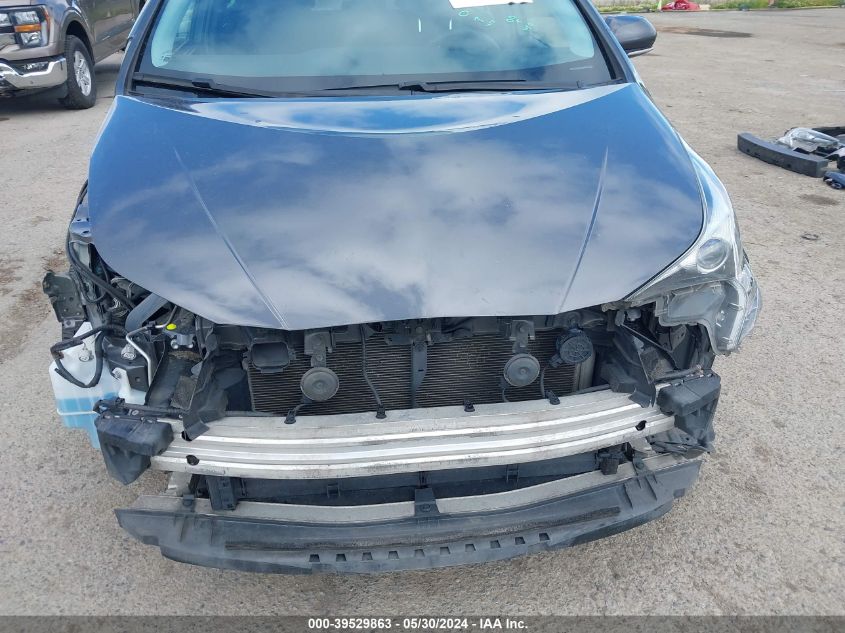 2017 Toyota Prius Two VIN: JTDKBRFU1H3042916 Lot: 39529863