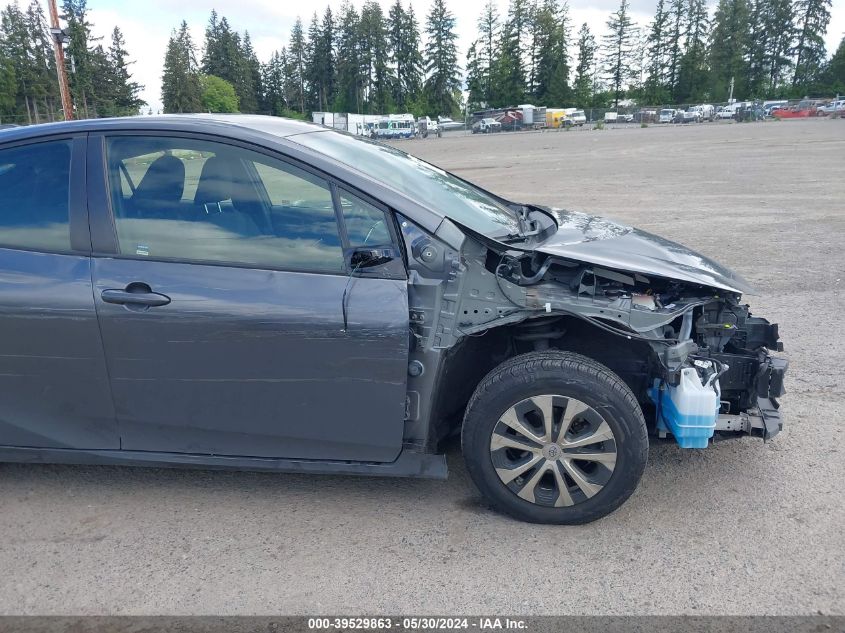 2017 Toyota Prius Two VIN: JTDKBRFU1H3042916 Lot: 39529863