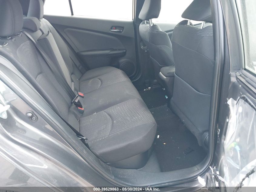 2017 Toyota Prius Two VIN: JTDKBRFU1H3042916 Lot: 39529863