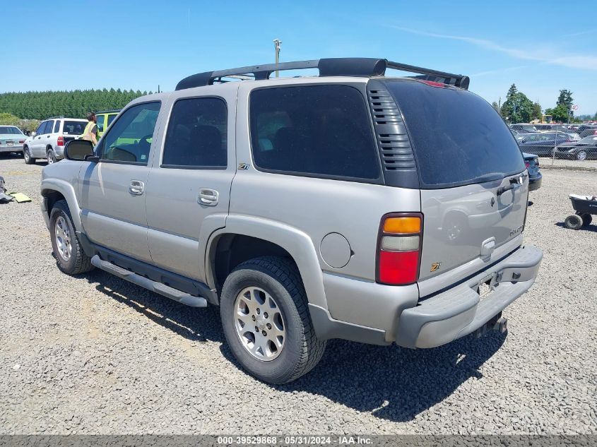 2004 Chevrolet Tahoe K1500 VIN: 1GNEK13Z74R169795 Lot: 39529868