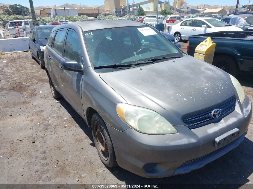 2006 Toyota Matrix VIN: 2T1KR32E76C613689 Lot: 39529869