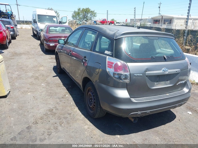 2006 Toyota Matrix VIN: 2T1KR32E76C613689 Lot: 39529869