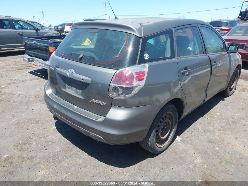 2006 Toyota Matrix VIN: 2T1KR32E76C613689 Lot: 39529869