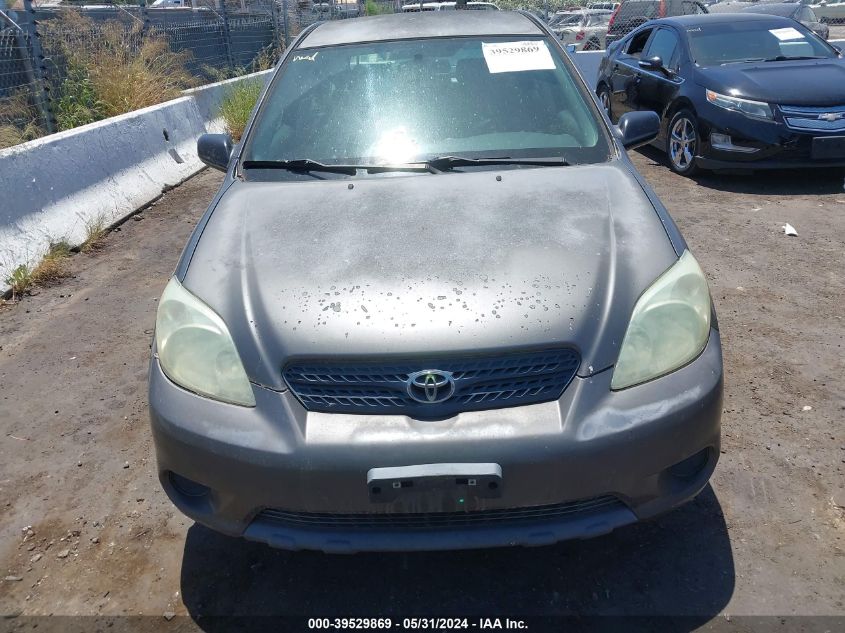 2006 Toyota Matrix VIN: 2T1KR32E76C613689 Lot: 39529869