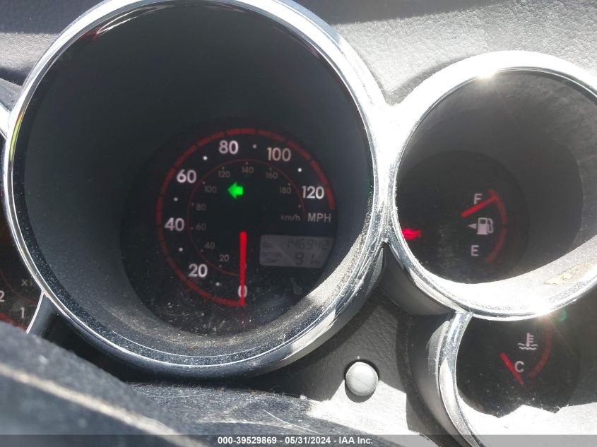 2006 Toyota Matrix VIN: 2T1KR32E76C613689 Lot: 39529869