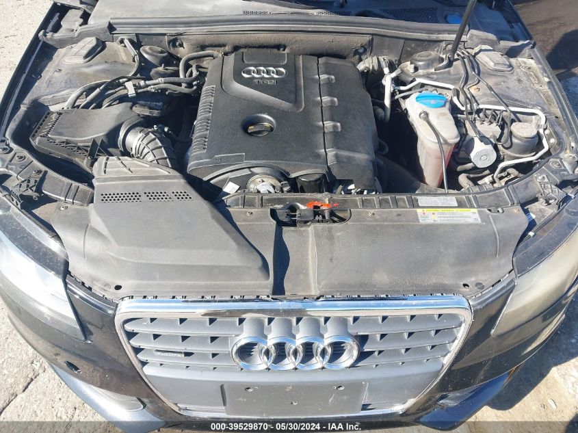 2011 Audi A4 2.0T Premium VIN: WAUBFAFL6BN056297 Lot: 39529870