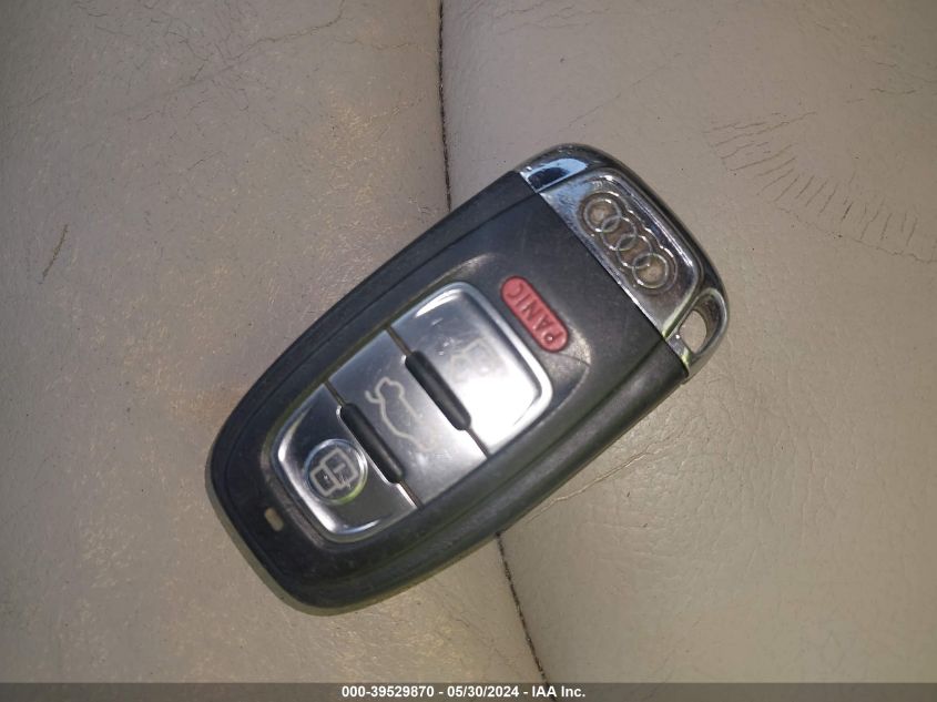 2011 Audi A4 2.0T Premium VIN: WAUBFAFL6BN056297 Lot: 39529870