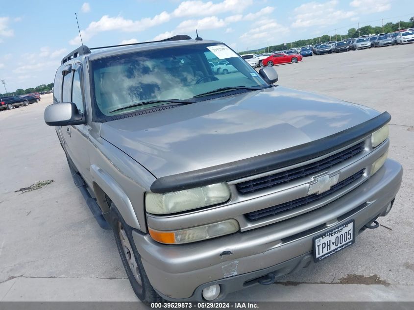 2003 Chevrolet Suburban 1500 Z71 VIN: 3GNFK16Z93G256256 Lot: 39529873