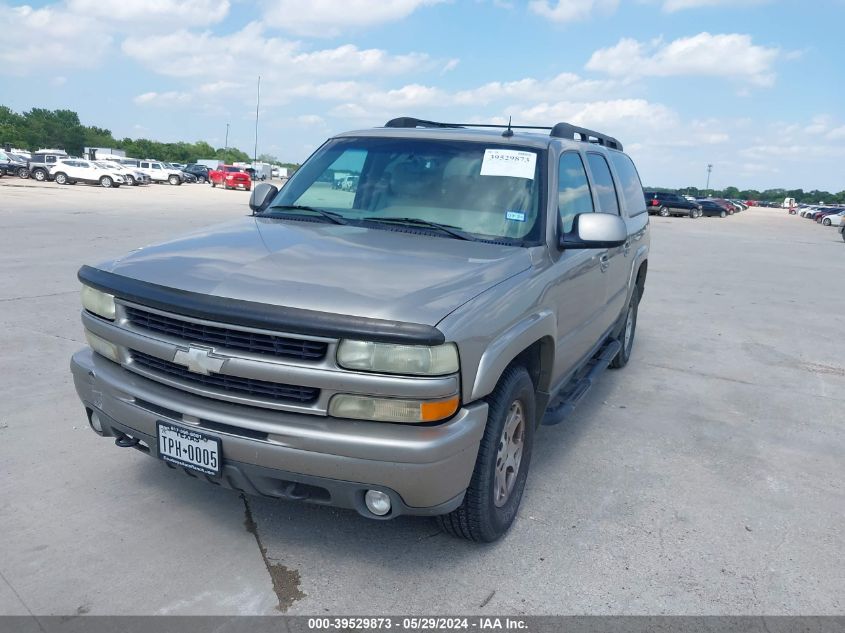 2003 Chevrolet Suburban 1500 Z71 VIN: 3GNFK16Z93G256256 Lot: 39529873