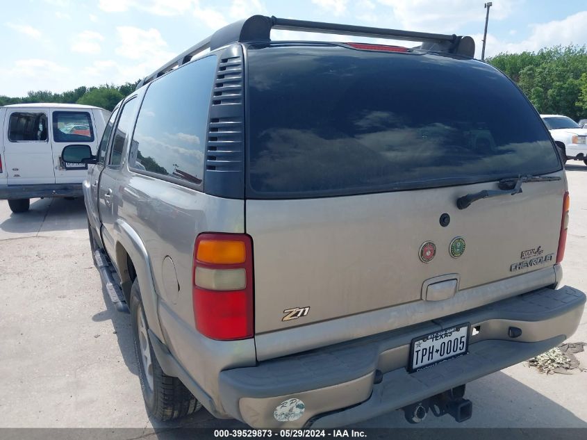 2003 Chevrolet Suburban 1500 Z71 VIN: 3GNFK16Z93G256256 Lot: 39529873