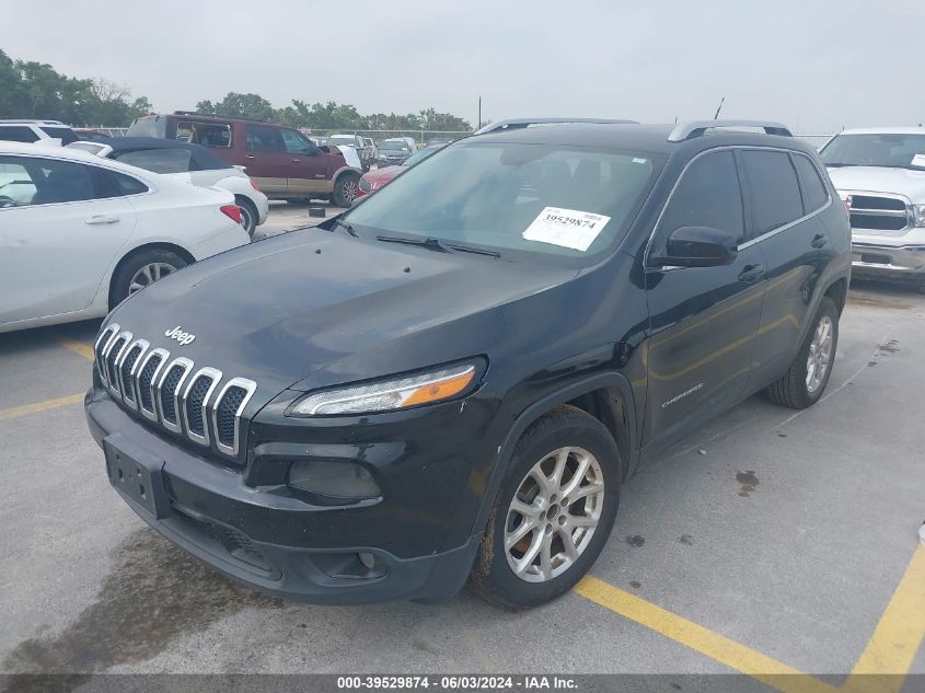 2015 Jeep Cherokee Latitude VIN: 1C4PJLCB6FW695617 Lot: 39529874