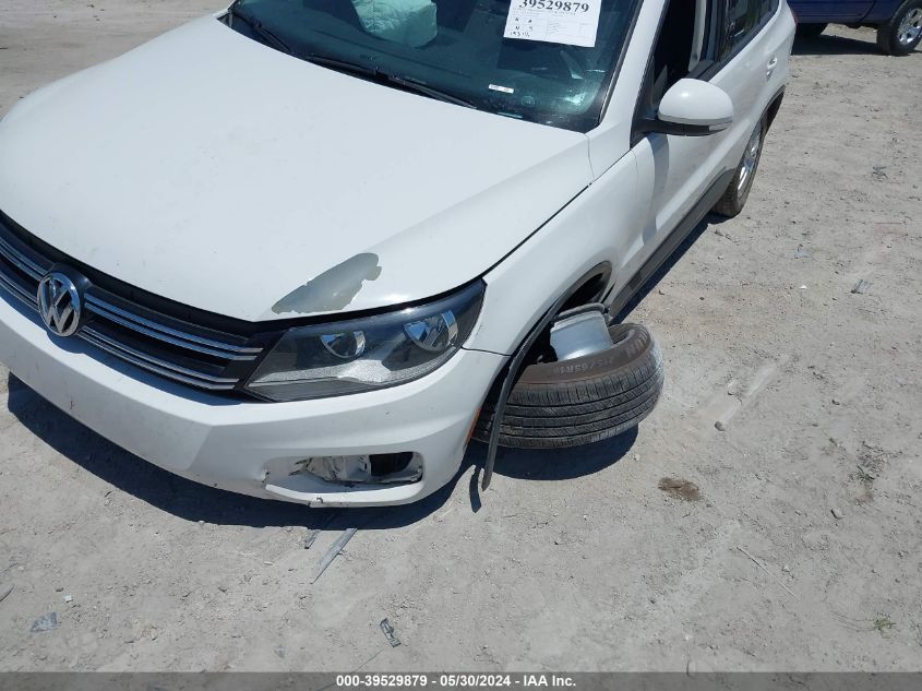 2013 VOLKSWAGEN TIGUAN S/SE/SEL - WVGAV3AX4DW625793