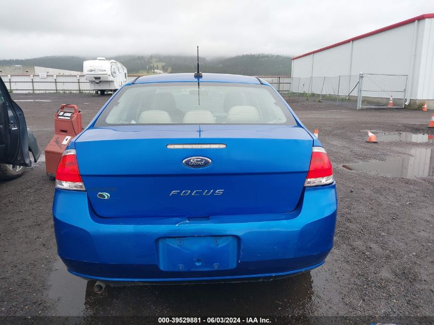 2010 Ford Focus S VIN: 1FAHP3EN0AW144253 Lot: 39529881