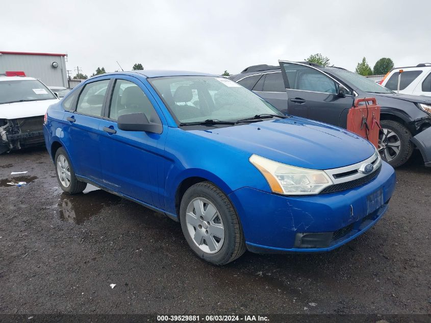 2010 Ford Focus S VIN: 1FAHP3EN0AW144253 Lot: 39529881