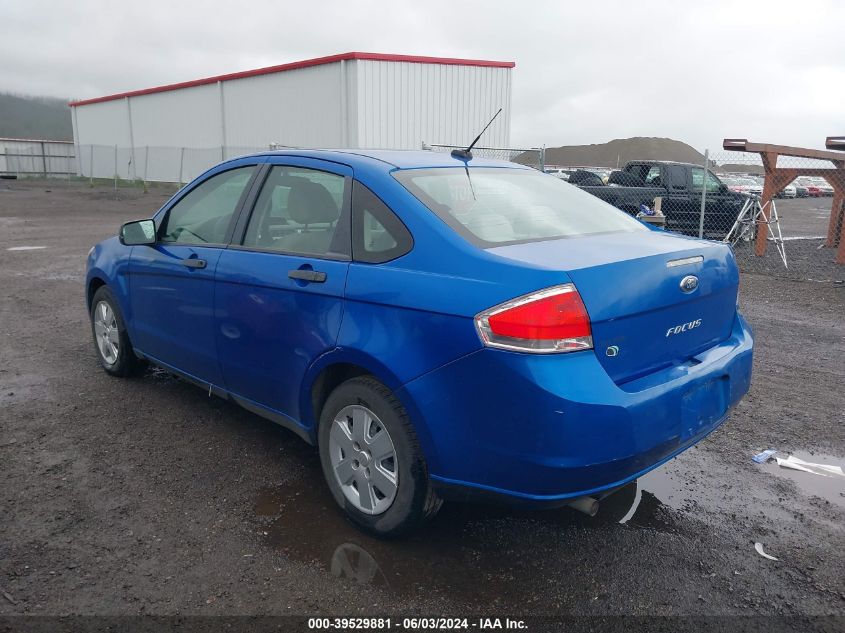 2010 Ford Focus S VIN: 1FAHP3EN0AW144253 Lot: 39529881