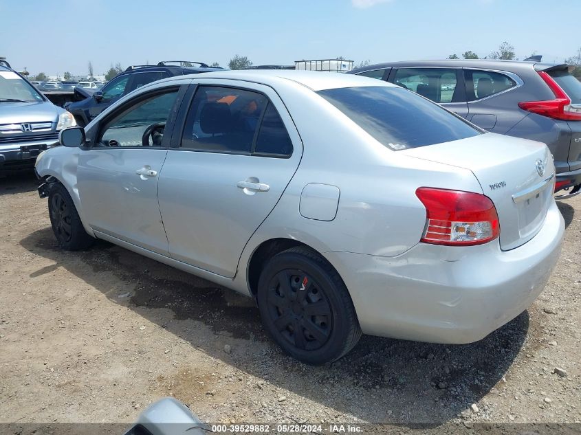 2008 Toyota Yaris VIN: JTDBT923684019622 Lot: 39529882