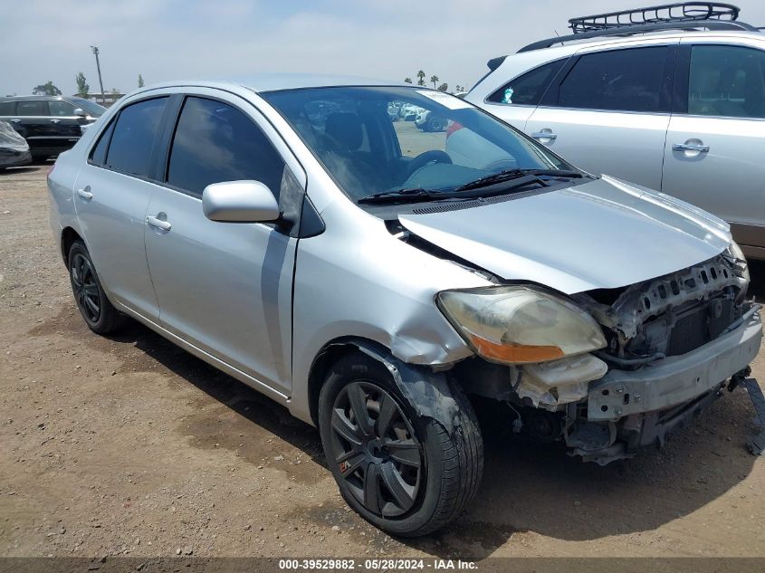 2008 Toyota Yaris VIN: JTDBT923684019622 Lot: 39529882