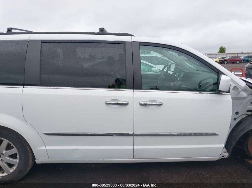 2015 Chrysler Town & Country Touring VIN: 2C4RC1BG0FR583473 Lot: 39529883