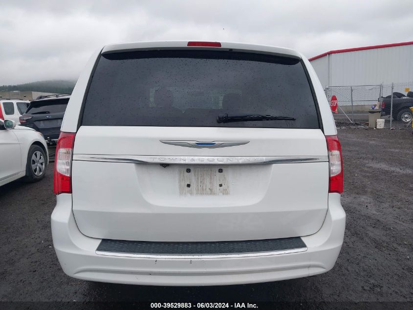 2015 Chrysler Town & Country Touring VIN: 2C4RC1BG0FR583473 Lot: 39529883