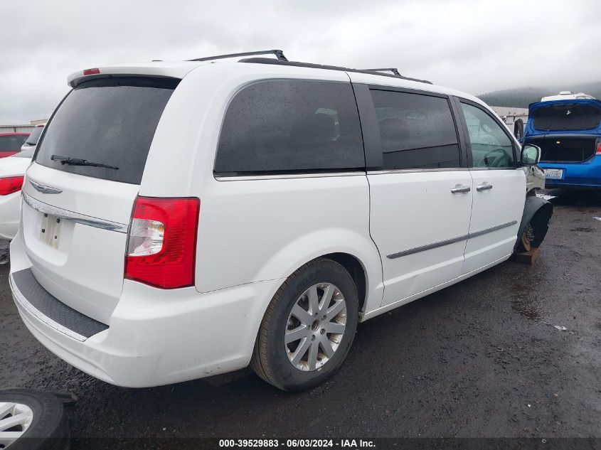 2015 Chrysler Town & Country Touring VIN: 2C4RC1BG0FR583473 Lot: 39529883