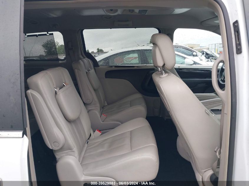 2015 Chrysler Town & Country Touring VIN: 2C4RC1BG0FR583473 Lot: 39529883