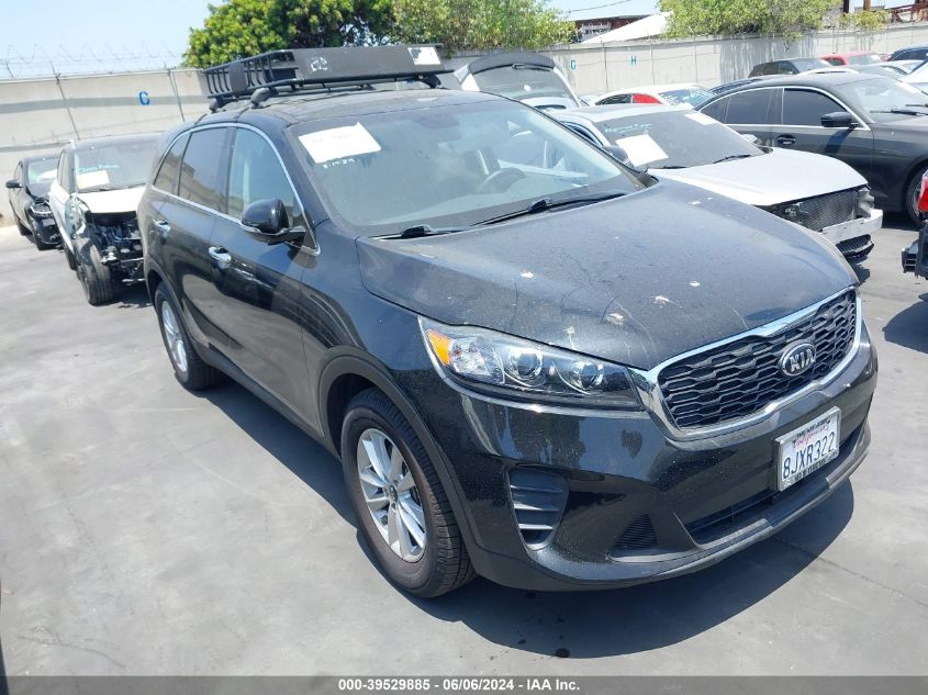 2019 Kia Sorento 2.4L L VIN: 5XYPG4A34KG579114 Lot: 39529885