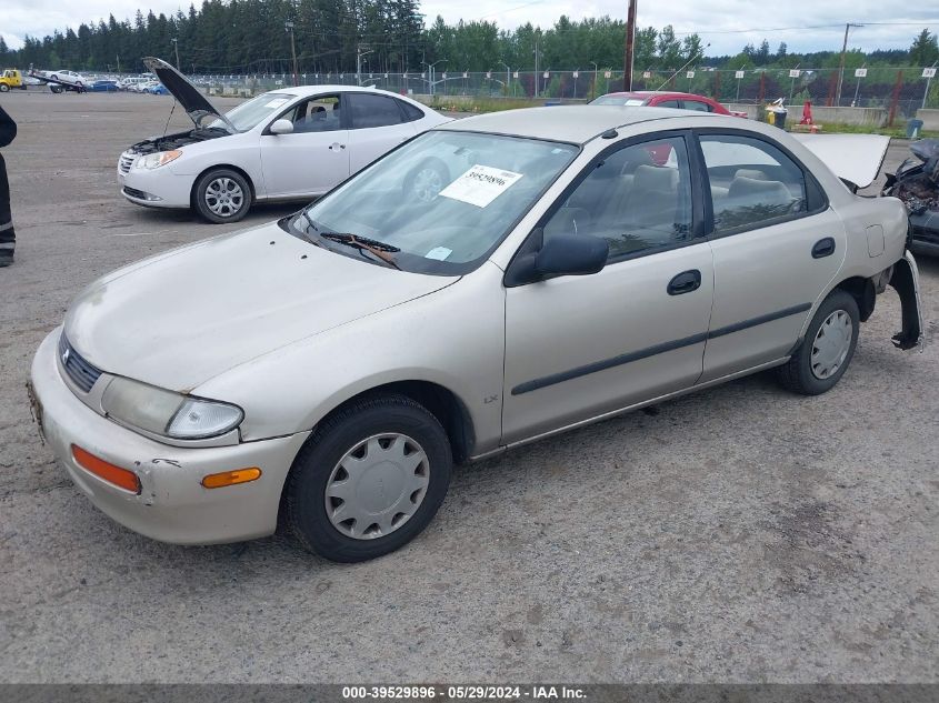 1995 Mazda Protege Dx/Lx VIN: JM1BA1413S0149116 Lot: 39529896