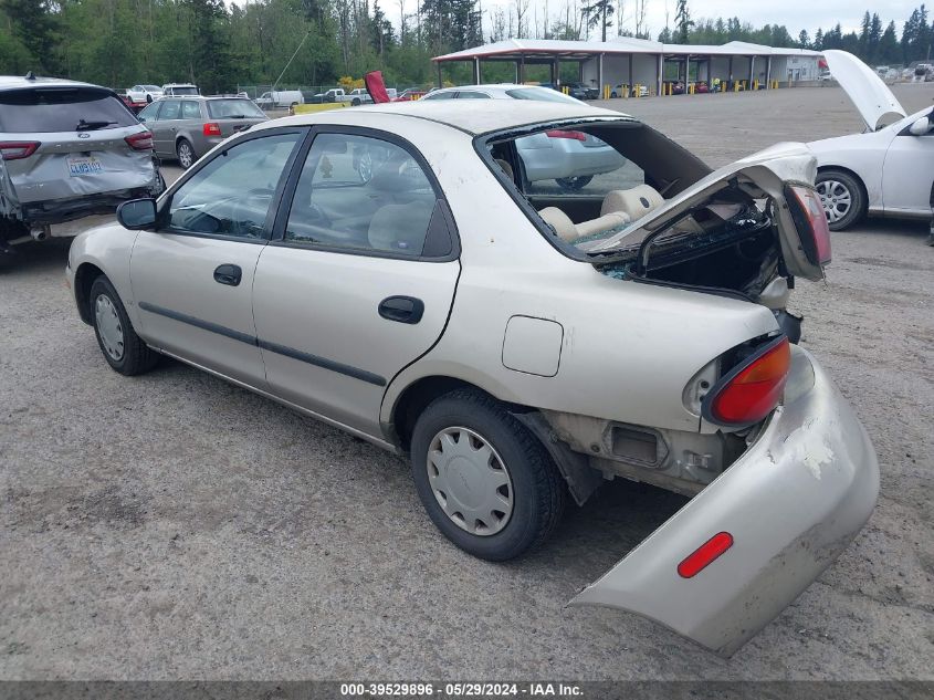 1995 Mazda Protege Dx/Lx VIN: JM1BA1413S0149116 Lot: 39529896