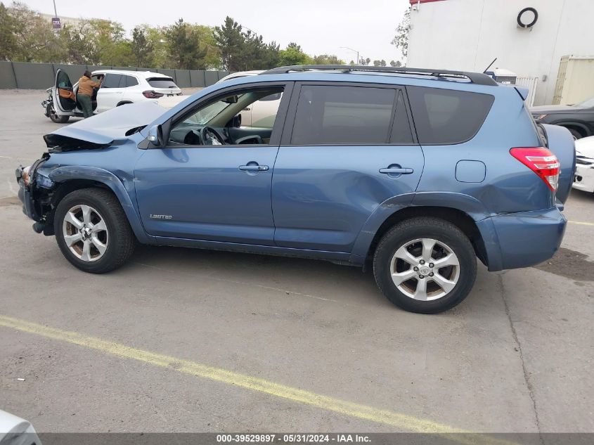 2012 Toyota Rav4 Limited VIN: 2T3DF4DV1CW208773 Lot: 39529897