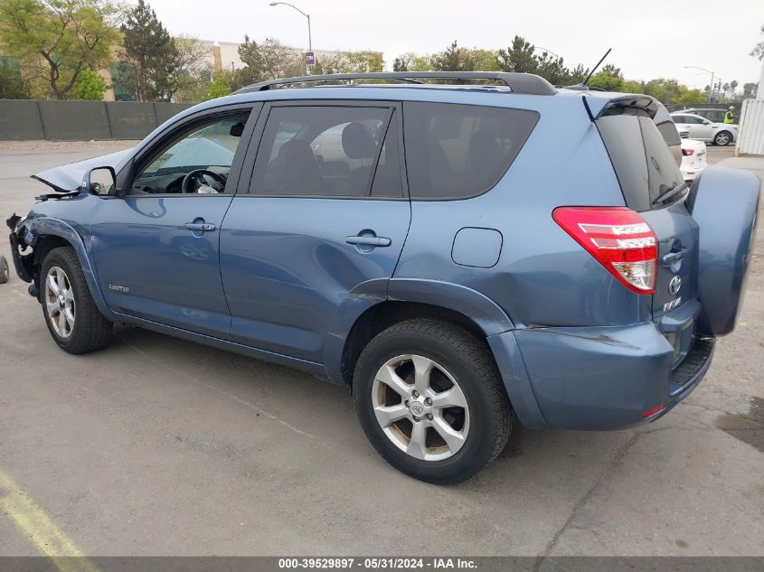 2012 Toyota Rav4 Limited VIN: 2T3DF4DV1CW208773 Lot: 39529897