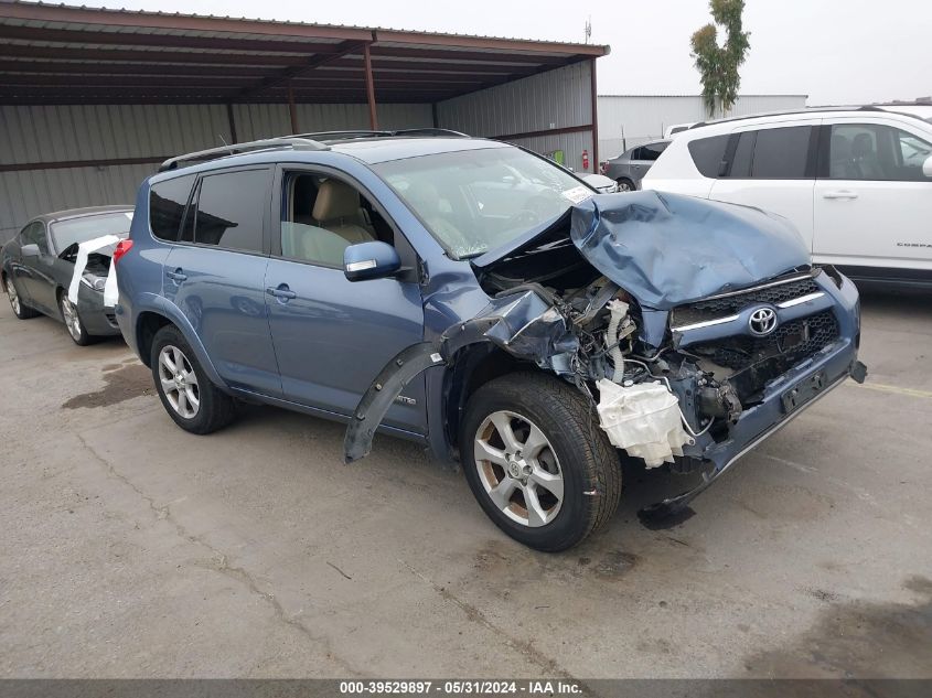 2012 Toyota Rav4 Limited VIN: 2T3DF4DV1CW208773 Lot: 39529897