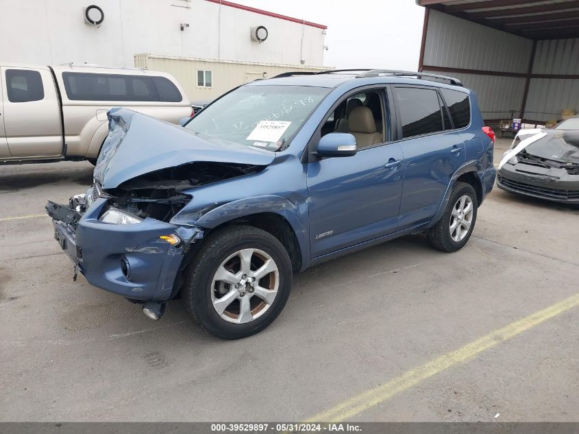 2012 Toyota Rav4 Limited VIN: 2T3DF4DV1CW208773 Lot: 39529897