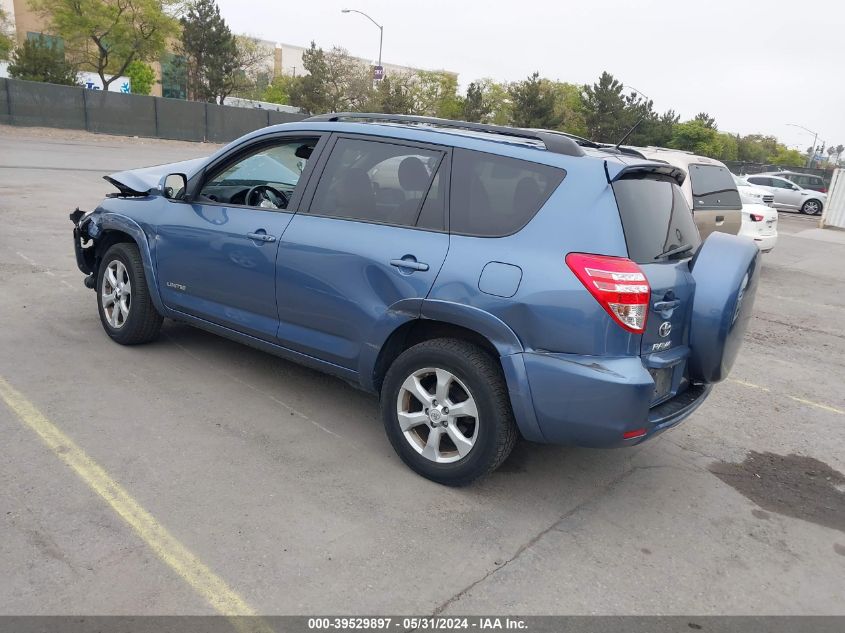 2012 Toyota Rav4 Limited VIN: 2T3DF4DV1CW208773 Lot: 39529897