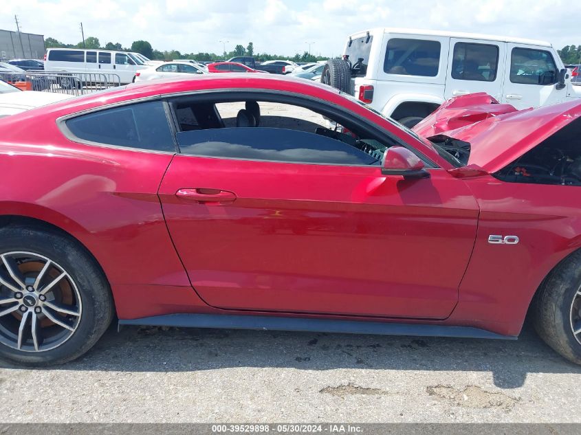 2017 Ford Mustang Gt Premium VIN: 1FA6P8CF6H5267183 Lot: 39529898