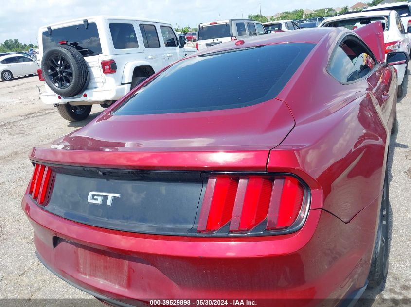 2017 Ford Mustang Gt Premium VIN: 1FA6P8CF6H5267183 Lot: 39529898