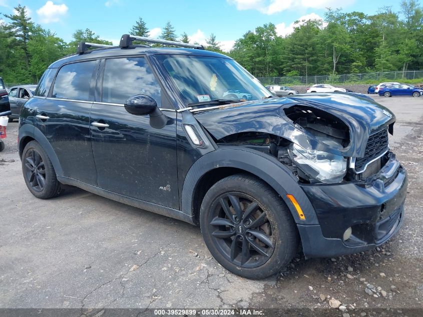 2012 Mini Cooper S Countryman VIN: WMWZC5C58CWL63860 Lot: 39529899