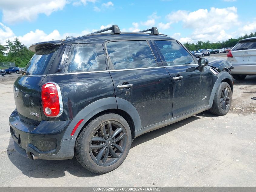 2012 Mini Cooper S Countryman VIN: WMWZC5C58CWL63860 Lot: 39529899