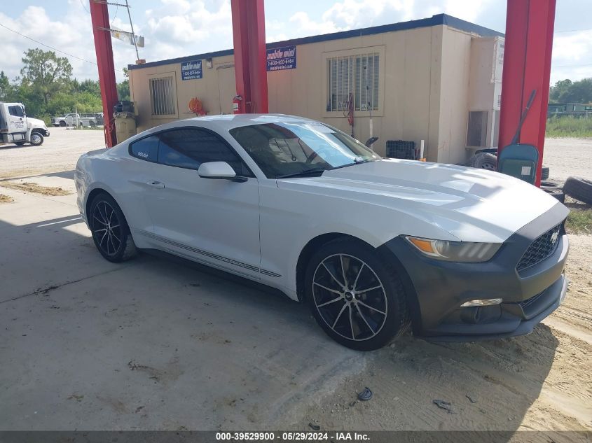 2016 Ford Mustang Ecoboost VIN: 1FA6P8TH7G5228828 Lot: 39529900