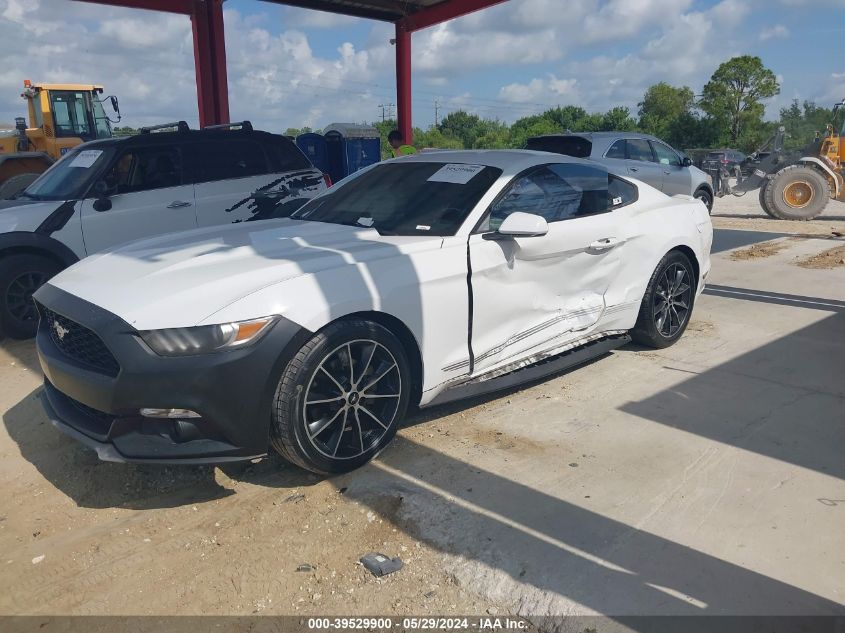 2016 Ford Mustang Ecoboost VIN: 1FA6P8TH7G5228828 Lot: 39529900