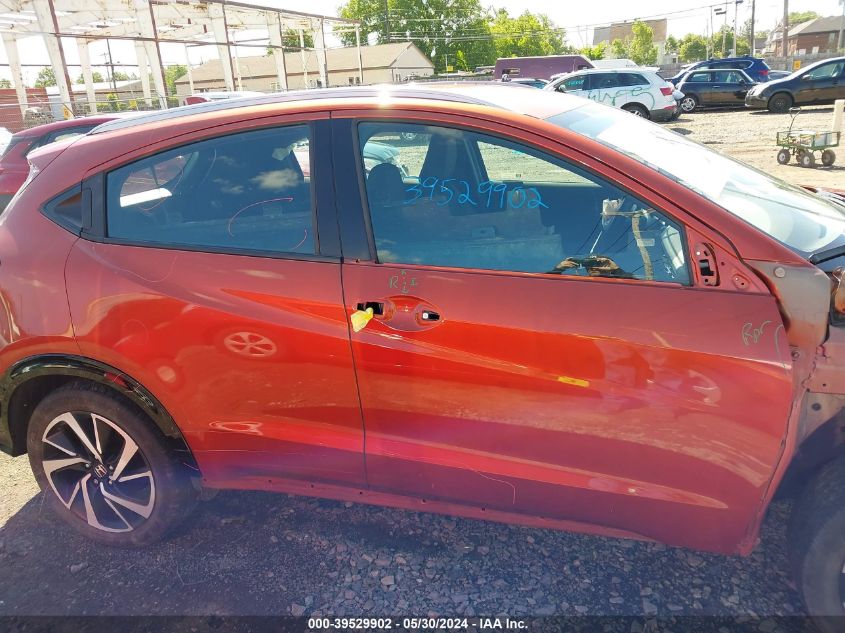 2020 Honda Hr-V Awd Sport VIN: 3CZRU6H10LM708479 Lot: 39529902