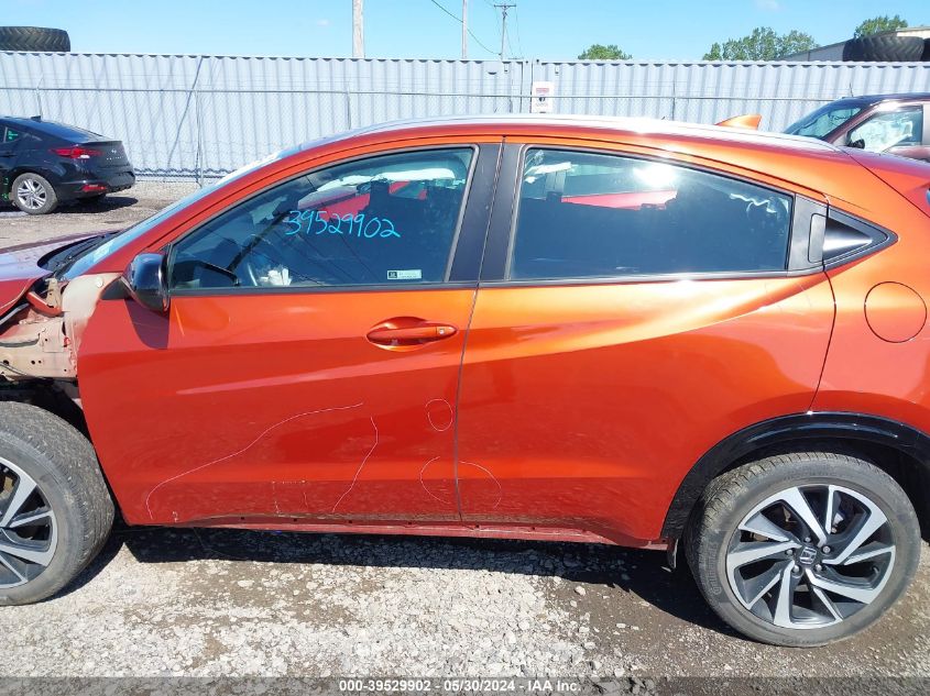 2020 Honda Hr-V Awd Sport VIN: 3CZRU6H10LM708479 Lot: 39529902