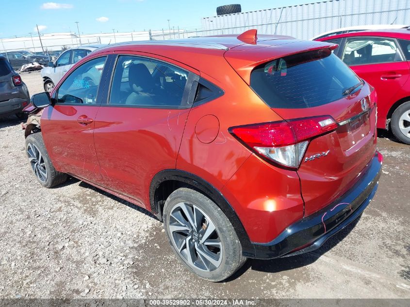 2020 Honda Hr-V Awd Sport VIN: 3CZRU6H10LM708479 Lot: 39529902