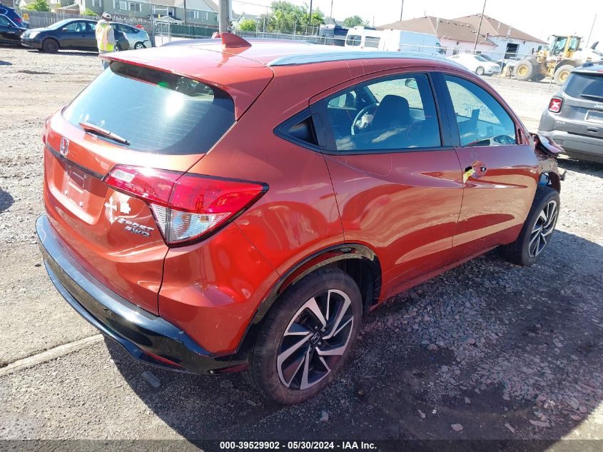 2020 Honda Hr-V Awd Sport VIN: 3CZRU6H10LM708479 Lot: 39529902