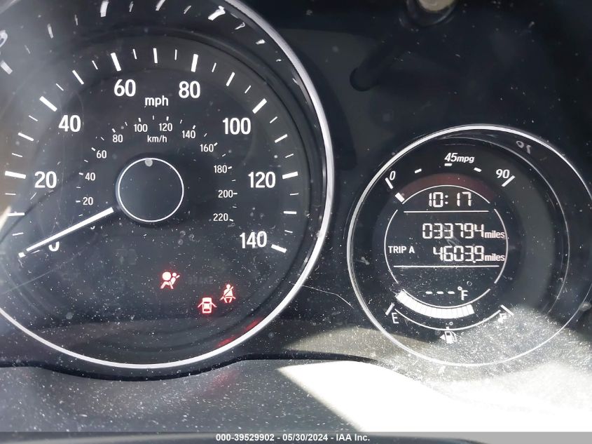 2020 Honda Hr-V Awd Sport VIN: 3CZRU6H10LM708479 Lot: 39529902