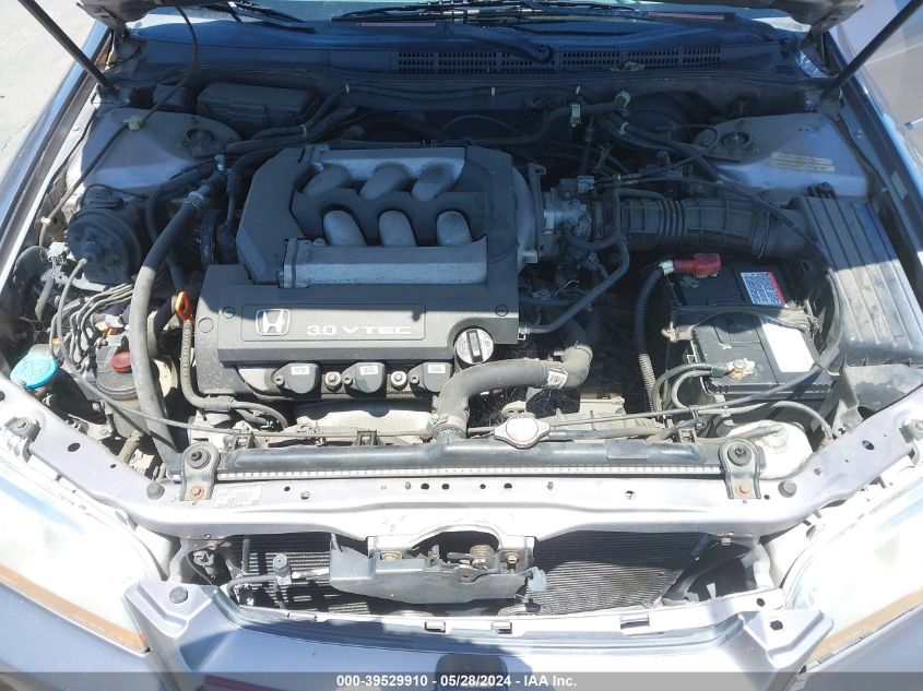 2000 Honda Accord 3.0 Ex VIN: 1HGCG1650YA068274 Lot: 39529910