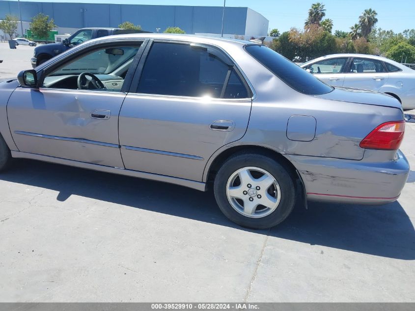 2000 Honda Accord 3.0 Ex VIN: 1HGCG1650YA068274 Lot: 39529910