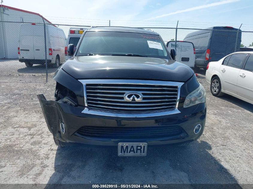 2013 Infiniti Qx56 VIN: JN8AZ2NE2D9060359 Lot: 39529915